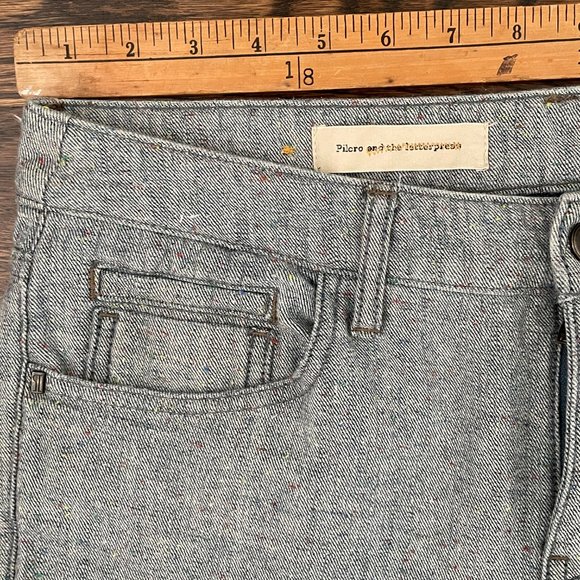 Anthropologie Pilcro and the Letterpress No.30 Stet Jeans Pants-Size 30 - Picture 10 of 11